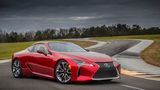 Lexus LC 500 - kommt erst im Frühjahr 2017 auf den Markt