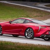 Lexus LC 500 - ungewöhnliche Formen mit viel Emotionen
