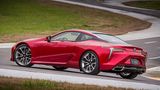 Lexus LC 500 - ungewöhnliche Formen mit viel Emotionen