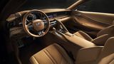 Lexus LC 500 - der Innenraum präsentiert sich edel