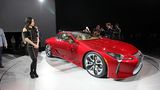 Lexus LC500 auf der NAIAS 2016