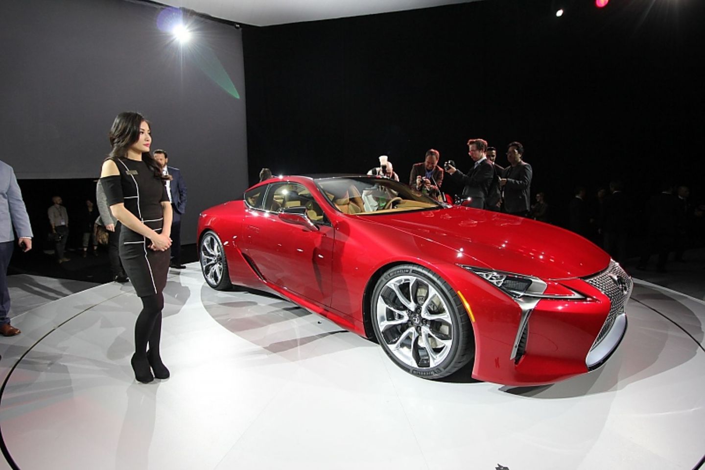 Lexus LC500 auf der NAIAS 2016