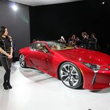 Lexus LC500 auf der NAIAS 2016