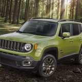 Der Jeep Renegade 75 Anniversary Special Edition ist ein ganz besonderes Modell für den Konzern.