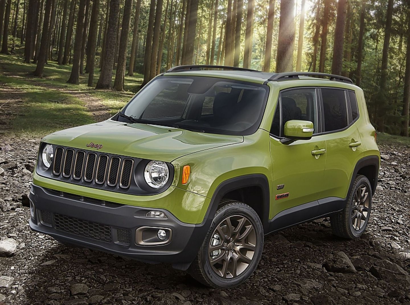 Der Jeep Renegade 75 Anniversary Special Edition ist ein ganz besonderes Modell für den Konzern.