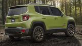 Denn der Renegade ist der erste Jeep, der nicht aus den USA kommt.
