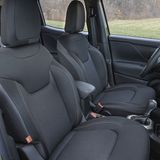 Die Sitze des Jeep Renegade 75 Anniversary Special Edition.