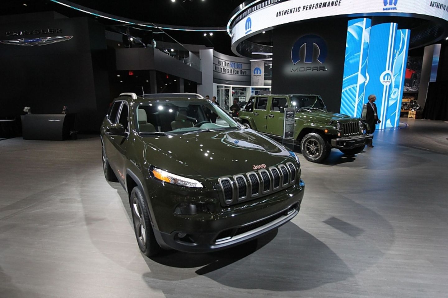 Jeep Cherokee 75th Anniversary 4x4
