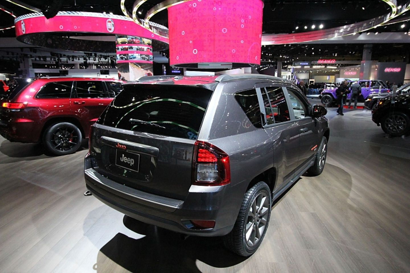 Jeep Compass Sport 75th Anniversary Edition 4x4 1