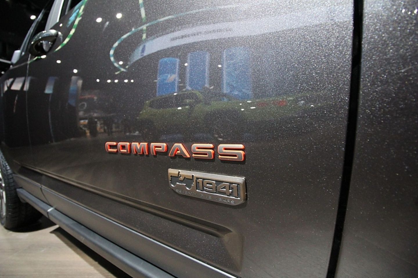Jeep Compass Sport 75th Anniversary Edition 4x4 2