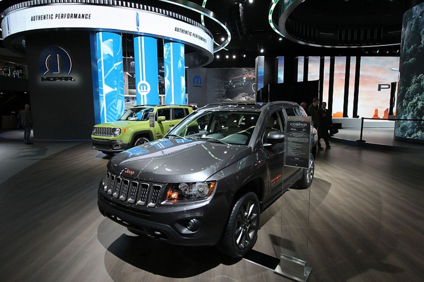 Jeep Compass Sport 75th Anniversary Edition 4x4 3