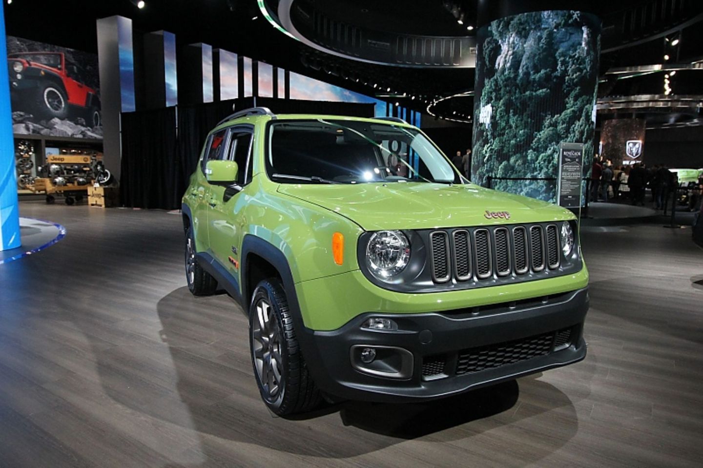 Jeep Renegade 75th Anniversary 4x4 1