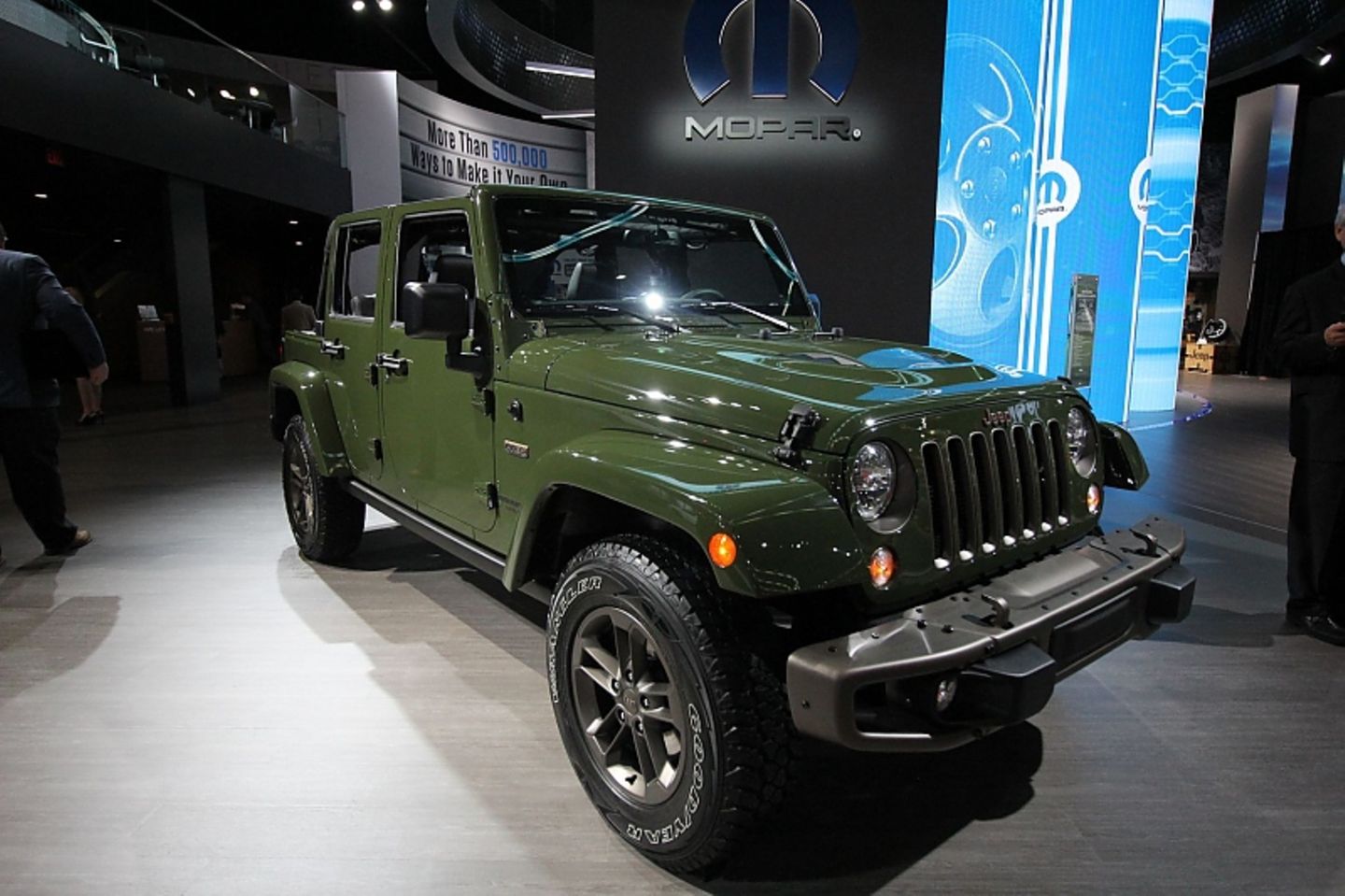 Jeep Wrangler 75th Anniversary 4x4