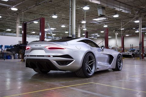 VLF Force One von Henrik Fisker
