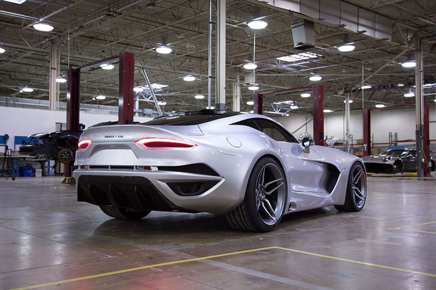 VLF Force One von Henrik Fisker VLF Force One von Henrik Fisker