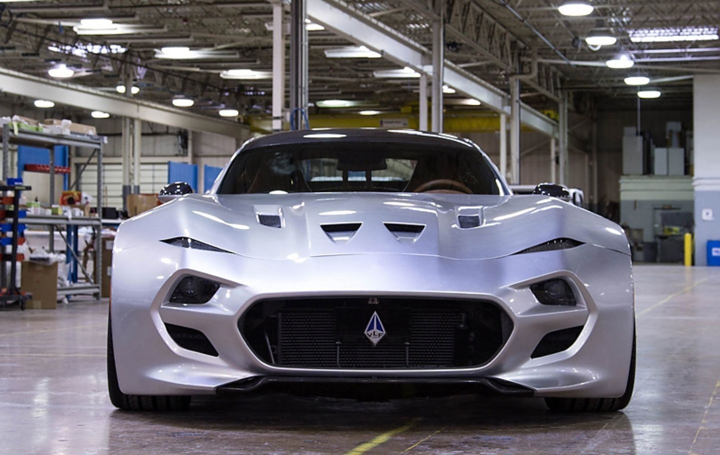 VLF Force One von Henrik Fisker