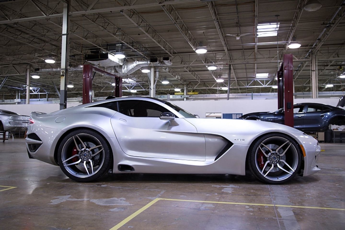VLF Force One von Henrik Fisker