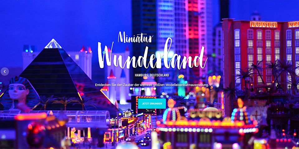 Miniatur Wunderland Gibt Es Jetzt Auf Google Street View Zu Sehen   Wunderland Lv 