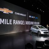 Chevrolet Bolt EV - Star auf den Automesse in Las Vegas und detroit