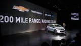 Chevrolet Bolt EV - Star auf den Automesse in Las Vegas und detroit