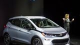 Chevrolet Bolt EV - mit GM-Chefin Mary Barra