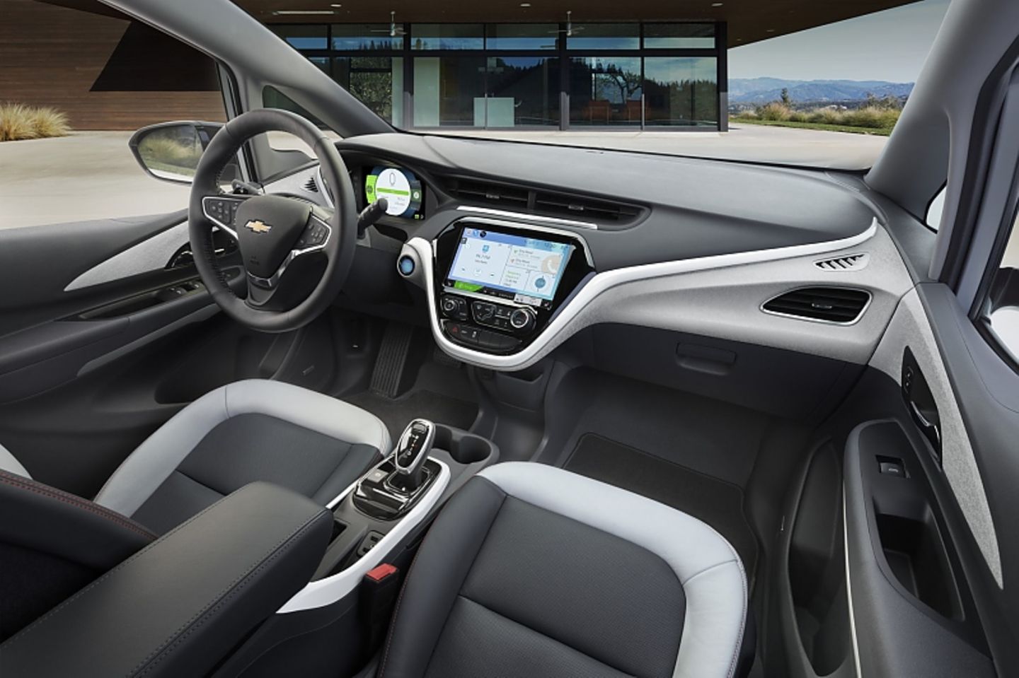 Bolt ev car top