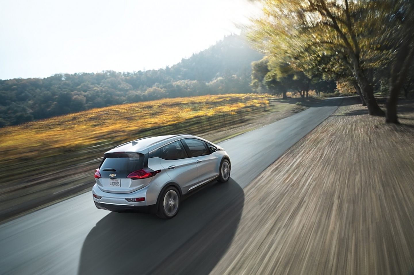 Unterwegs im Chevrolet Bolt EV