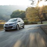 Chevrolet Bolt EV mit 320 Kilometer Reichweite