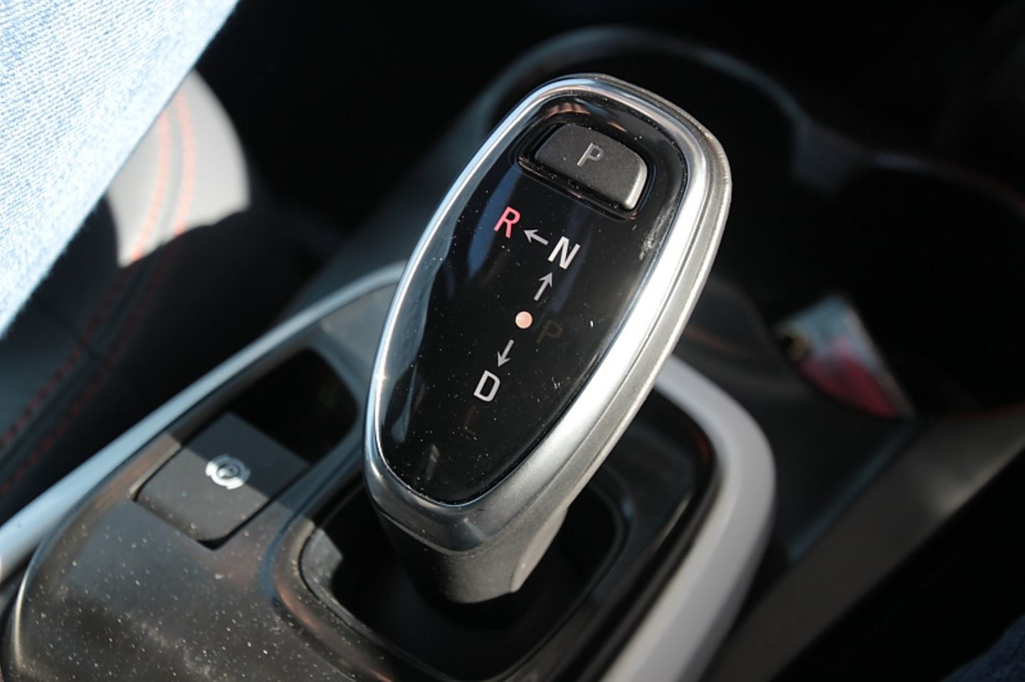 Chevrolet Bolt EV Fahrt - sieht aus wie ein Automatikgetriebe - ist aber keines