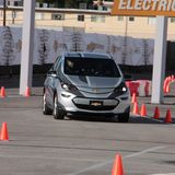 Chevrolet Bolt EV Fahrt