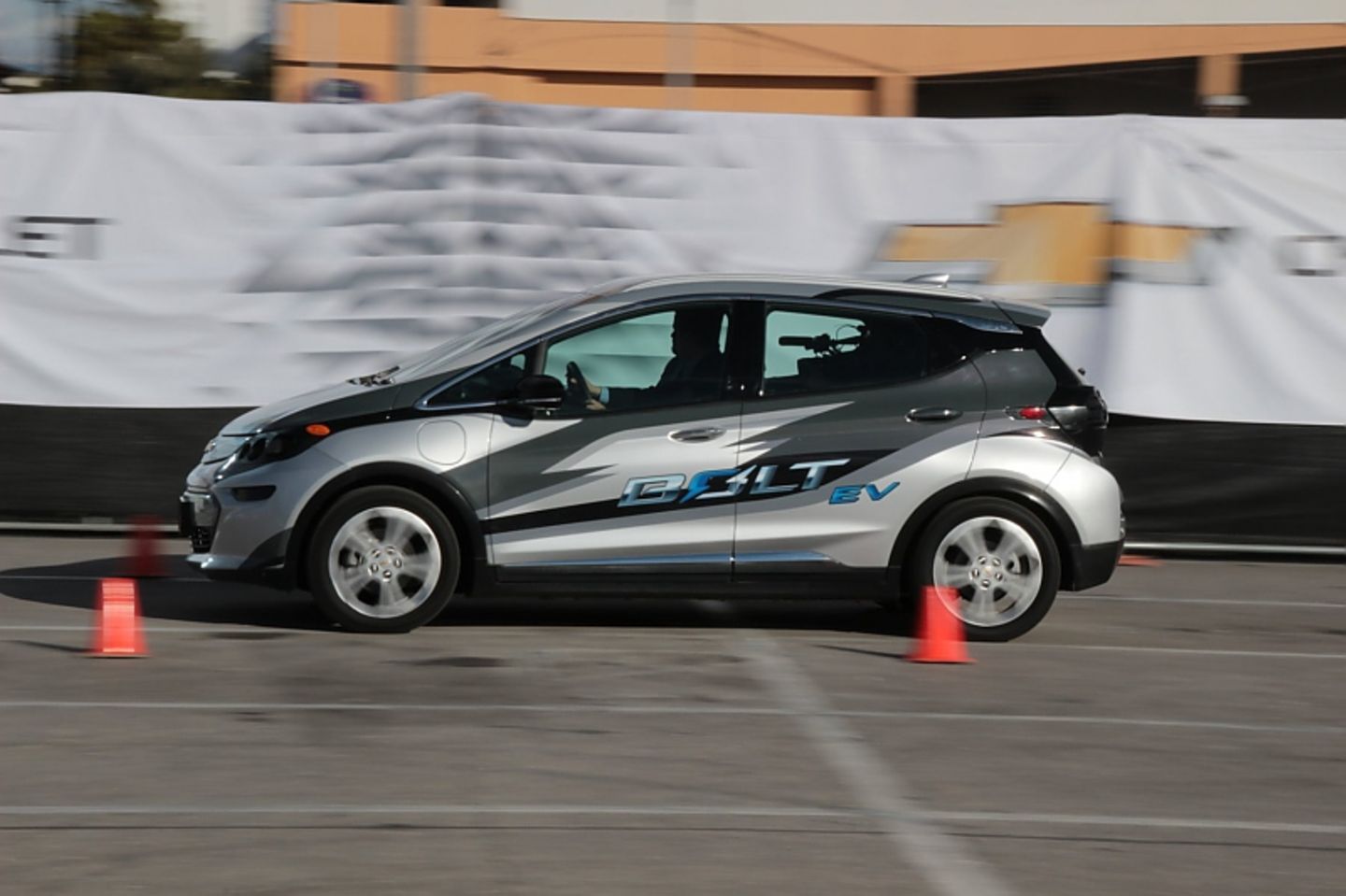 Chevrolet Bolt EV Fahrt