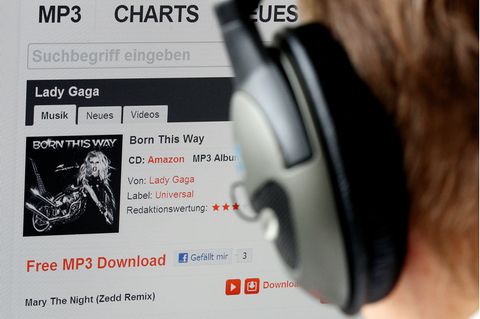 Wenn die Kinder illegal Musik hochladen, können die Eltern Probleme bekommen