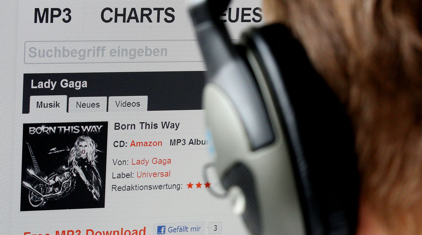 Wenn die Kinder illegal Musik hochladen, können die Eltern Probleme bekommen