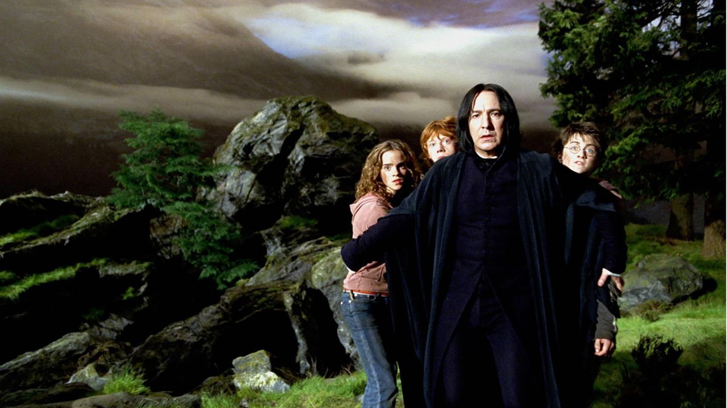 Alan Rickman Snape