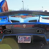 Die Original-Rücklichter sind einfach auf den Kopf gestellt worden.