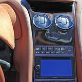 Schicke Materialien wohin das Auge reicht.