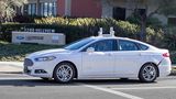 Ein autonomer Ford Fusion (Mondeo).