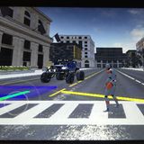 Mithilfe des Männchens werden aktiv Stresssituationen für das autonome Fahrzeug generiert.