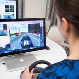 Nein, hier wird nicht für die Führerscheinprüfung geprobt.