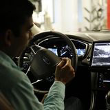 Sensoren müssen zwischen Mensch und Auto unterscheiden können.