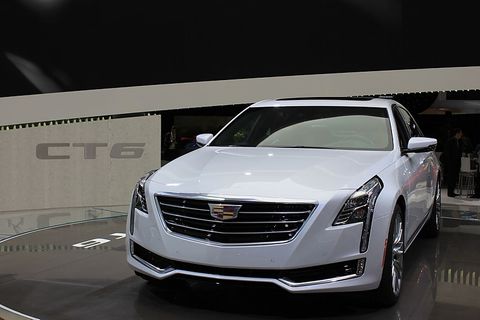Cadillac CT6 - auch er kommt ohne Innenspiegel