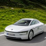 VW XL1 - 2013 ohne Außenspiegel