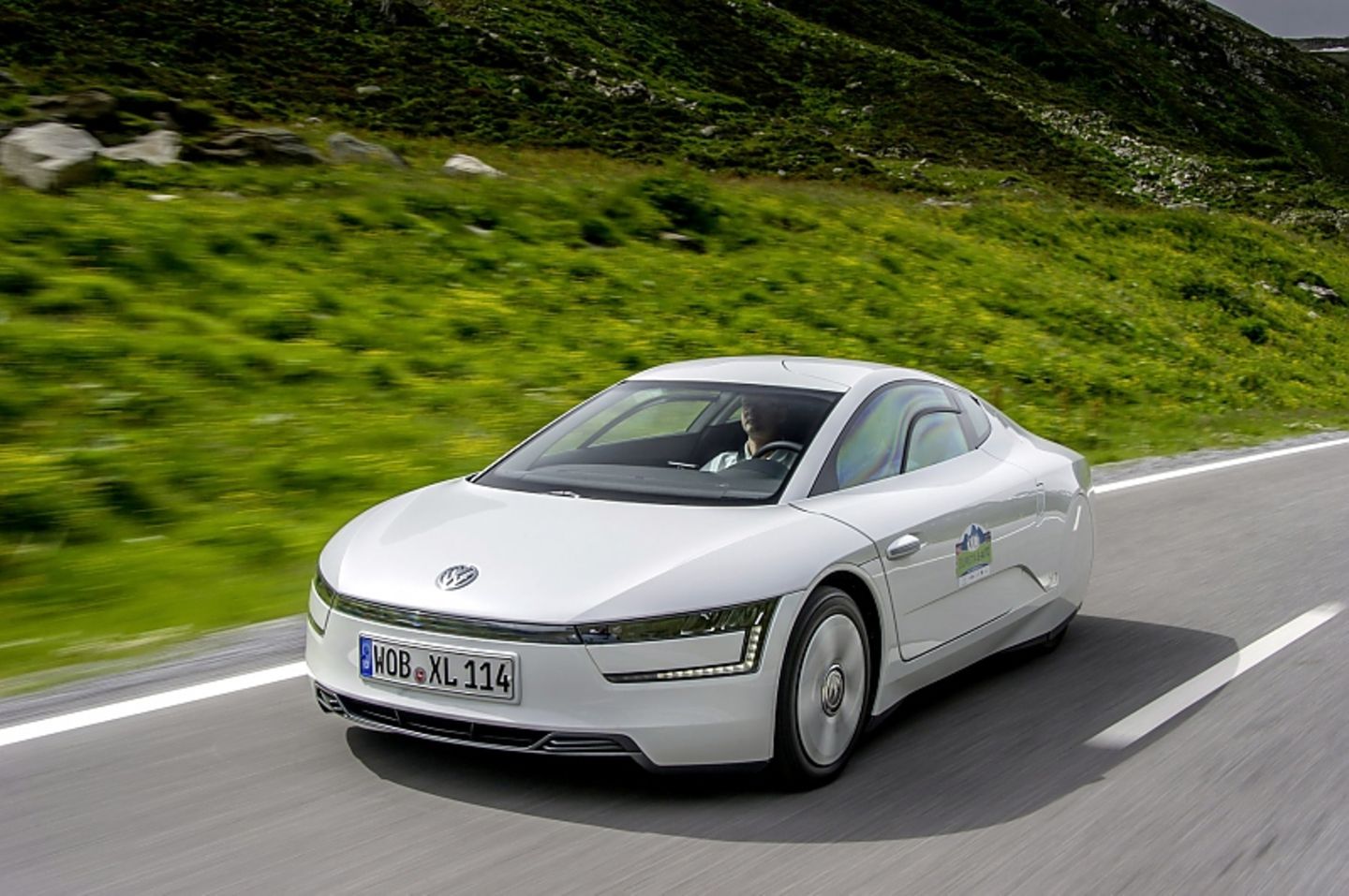 VW XL1 - 2013 ohne Außenspiegel