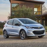 Chevrolet Bolt EV - ab Dezember optional ohne Innenspiegel