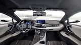 BMW i8 Mirrorless auf der CES 2016 - das Kamerabild wird in den Innenraum übertragen
