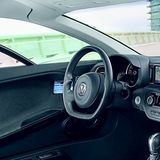 VW XL1 - in den Türtafeln befinden sich zwei kleine Displays