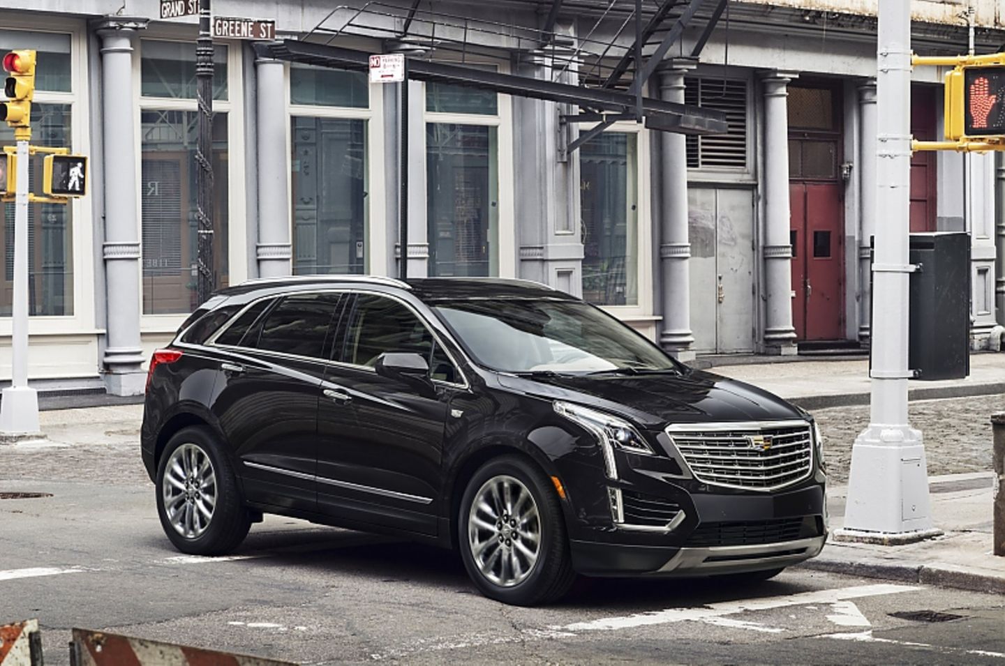 Cadillac XT5 - auch ohne Innenspiegel