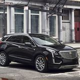 Cadillac XT5 - auch ohne Innenspiegel