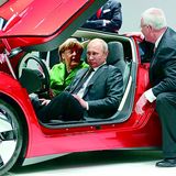 VW XL1 - gefällt auch Vladimir Putin und Angela Merkel