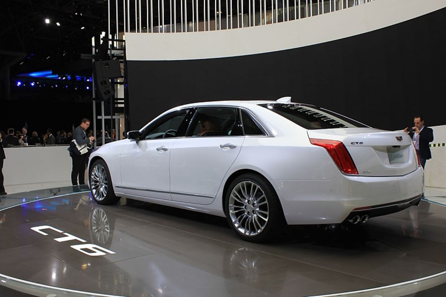 Cadillac CT6 - Luxuslimousine aus den USA